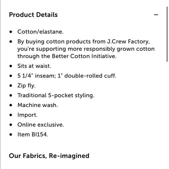 🇺🇸SALE🇺🇸 J. Crew Factory women’s denim shorts, size 30 - Picture 12 of 12